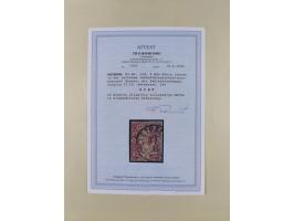 1850/63, gestempelte Sammlung mit u.a. einwandfreier Mi.-Nr. 1b (FA Rismondo BPP), 2IId (FA Vaatz BPP), Mi.-Nr. 12d (FA Rismo