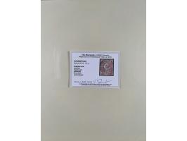 1850/63, gestempelte Sammlung mit u.a. einwandfreier Mi.-Nr. 1b (FA Rismondo BPP), 2IId (FA Vaatz BPP), Mi.-Nr. 12d (FA Rismo