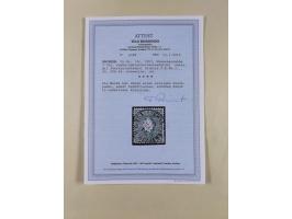 1850/63, gestempelte Sammlung mit u.a. einwandfreier Mi.-Nr. 1b (FA Rismondo BPP), 2IId (FA Vaatz BPP), Mi.-Nr. 12d (FA Rismo