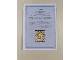 1850/63, gestempelte Sammlung mit u.a. einwandfreier Mi.-Nr. 1b (FA Rismondo BPP), 2IId (FA Vaatz BPP), Mi.-Nr. 12d (FA Rismo