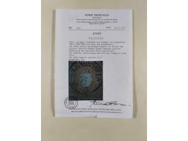 1850/63, gestempelte Sammlung mit u.a. einwandfreier Mi.-Nr. 1b (FA Rismondo BPP), 2IId (FA Vaatz BPP), Mi.-Nr. 12d (FA Rismo