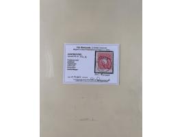 1850/63, gestempelte Sammlung mit u.a. einwandfreier Mi.-Nr. 1b (FA Rismondo BPP), 2IId (FA Vaatz BPP), Mi.-Nr. 12d (FA Rismo