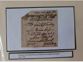 1638/1868, Ausstellungssammlung 'Vom Geleitsweg zur Poststraße', zu historischen Poststraßen in Sachsen, aufgezogen auf 7 gro