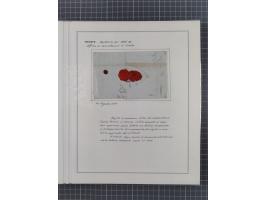 TRIEST: 1814/58, Sammlung mit 26 Briefen und Dokumenten, dabei Sanitätspass (1831) sowie doppelt versiegelter Desinfektionsbr