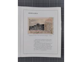 TRIEST: 1814/58, Sammlung mit 26 Briefen und Dokumenten, dabei Sanitätspass (1831) sowie doppelt versiegelter Desinfektionsbr