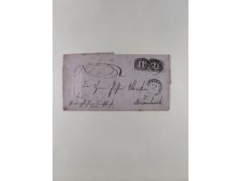 1868/70, gestempelte Sammlung inkl. Dienstmarken und Elass-Lothrigen mit schönen Briefstücken und 14 Briefen und Ganzsachen. 