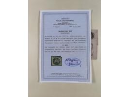 1868/70, gestempelte Sammlung inkl. Dienstmarken und Elass-Lothrigen mit schönen Briefstücken und 14 Briefen und Ganzsachen. 