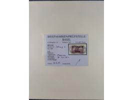 1898/1919, meist gestempelte Sammlung mit besseren und kpl. Ausgaben und bis auf wenige Ausnahmen auf schönen Briefstücken. D