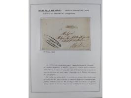 SIZILIEN: 1826/83, 26 Briefe und Dokumente beider Sizilien, dabei Liste illegaler Händler (Hebammen und Aderlassanbieter) im 