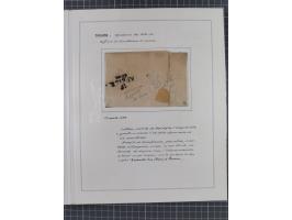 TOSKANA: 1803/1893, 17 Briefe und Dokumente aus dem 19. Jahrhundert inkl. Ra2 "LAZZERETTO SAN / ROCCO DI LIVORNO” der Quarant