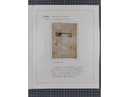 TOSKANA: 1803/1893, 17 Briefe und Dokumente aus dem 19. Jahrhundert inkl. Ra2 "LAZZERETTO SAN / ROCCO DI LIVORNO” der Quarant