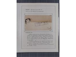 TOSKANA: 1803/1893, 17 Briefe und Dokumente aus dem 19. Jahrhundert inkl. Ra2 "LAZZERETTO SAN / ROCCO DI LIVORNO” der Quarant