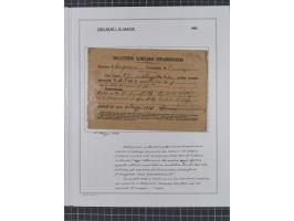TOSKANA: 1803/1893, 17 Briefe und Dokumente aus dem 19. Jahrhundert inkl. Ra2 "LAZZERETTO SAN / ROCCO DI LIVORNO” der Quarant