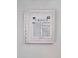 MODENA: 1691/1865, über 140 Briefe und Dokumente, viele mit seltenen Stempeln ab ca. 1806, dabei u.a. Expressbrief an den Bür