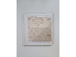MODENA: 1691/1865, über 140 Briefe und Dokumente, viele mit seltenen Stempeln ab ca. 1806, dabei u.a. Expressbrief an den Bür