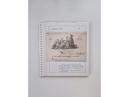 MODENA: 1691/1865, über 140 Briefe und Dokumente, viele mit seltenen Stempeln ab ca. 1806, dabei u.a. Expressbrief an den Bür