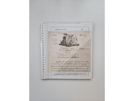 MODENA: 1691/1865, über 140 Briefe und Dokumente, viele mit seltenen Stempeln ab ca. 1806, dabei u.a. Expressbrief an den Bür