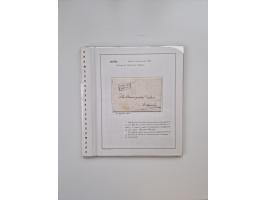 MODENA: 1691/1865, über 140 Briefe und Dokumente, viele mit seltenen Stempeln ab ca. 1806, dabei u.a. Expressbrief an den Bür