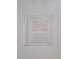 MODENA: 1691/1865, über 140 Briefe und Dokumente, viele mit seltenen Stempeln ab ca. 1806, dabei u.a. Expressbrief an den Bür