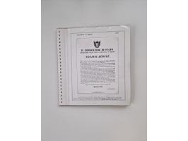 MODENA: 1691/1865, über 140 Briefe und Dokumente, viele mit seltenen Stempeln ab ca. 1806, dabei u.a. Expressbrief an den Bür