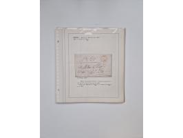 MODENA: 1691/1865, über 140 Briefe und Dokumente, viele mit seltenen Stempeln ab ca. 1806, dabei u.a. Expressbrief an den Bür