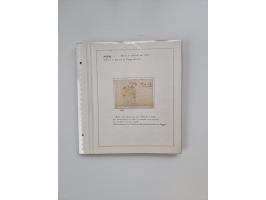 MODENA: 1691/1865, über 140 Briefe und Dokumente, viele mit seltenen Stempeln ab ca. 1806, dabei u.a. Expressbrief an den Bür