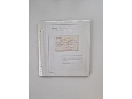 MODENA: 1691/1865, über 140 Briefe und Dokumente, viele mit seltenen Stempeln ab ca. 1806, dabei u.a. Expressbrief an den Bür