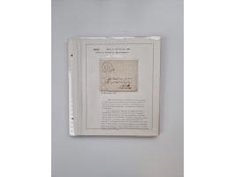 MODENA: 1691/1865, über 140 Briefe und Dokumente, viele mit seltenen Stempeln ab ca. 1806, dabei u.a. Expressbrief an den Bür