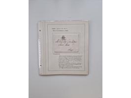 MODENA: 1691/1865, über 140 Briefe und Dokumente, viele mit seltenen Stempeln ab ca. 1806, dabei u.a. Expressbrief an den Bür