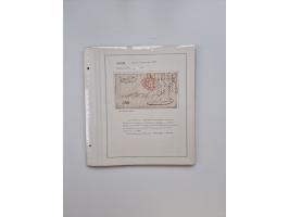 MODENA: 1691/1865, über 140 Briefe und Dokumente, viele mit seltenen Stempeln ab ca. 1806, dabei u.a. Expressbrief an den Bür