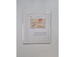 MODENA: 1691/1865, über 140 Briefe und Dokumente, viele mit seltenen Stempeln ab ca. 1806, dabei u.a. Expressbrief an den Bür