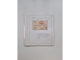 MODENA: 1691/1865, über 140 Briefe und Dokumente, viele mit seltenen Stempeln ab ca. 1806, dabei u.a. Expressbrief an den Bür