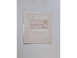 MODENA: 1691/1865, über 140 Briefe und Dokumente, viele mit seltenen Stempeln ab ca. 1806, dabei u.a. Expressbrief an den Bür