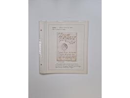 MODENA: 1691/1865, über 140 Briefe und Dokumente, viele mit seltenen Stempeln ab ca. 1806, dabei u.a. Expressbrief an den Bür