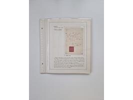 MODENA: 1691/1865, über 140 Briefe und Dokumente, viele mit seltenen Stempeln ab ca. 1806, dabei u.a. Expressbrief an den Bür