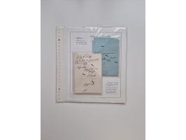 MODENA: 1691/1865, über 140 Briefe und Dokumente, viele mit seltenen Stempeln ab ca. 1806, dabei u.a. Expressbrief an den Bür