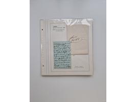 MODENA: 1691/1865, über 140 Briefe und Dokumente, viele mit seltenen Stempeln ab ca. 1806, dabei u.a. Expressbrief an den Bür