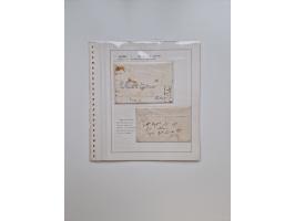 MODENA: 1691/1865, über 140 Briefe und Dokumente, viele mit seltenen Stempeln ab ca. 1806, dabei u.a. Expressbrief an den Bür