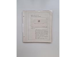 MODENA: 1691/1865, über 140 Briefe und Dokumente, viele mit seltenen Stempeln ab ca. 1806, dabei u.a. Expressbrief an den Bür