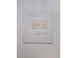 MODENA: 1691/1865, über 140 Briefe und Dokumente, viele mit seltenen Stempeln ab ca. 1806, dabei u.a. Expressbrief an den Bür