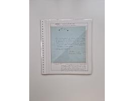 MODENA: 1691/1865, über 140 Briefe und Dokumente, viele mit seltenen Stempeln ab ca. 1806, dabei u.a. Expressbrief an den Bür