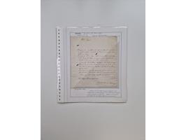 MODENA: 1691/1865, über 140 Briefe und Dokumente, viele mit seltenen Stempeln ab ca. 1806, dabei u.a. Expressbrief an den Bür