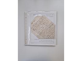 MODENA: 1691/1865, über 140 Briefe und Dokumente, viele mit seltenen Stempeln ab ca. 1806, dabei u.a. Expressbrief an den Bür