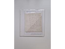 MODENA: 1691/1865, über 140 Briefe und Dokumente, viele mit seltenen Stempeln ab ca. 1806, dabei u.a. Expressbrief an den Bür