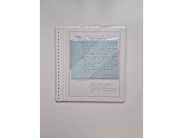 MODENA: 1691/1865, über 140 Briefe und Dokumente, viele mit seltenen Stempeln ab ca. 1806, dabei u.a. Expressbrief an den Bür