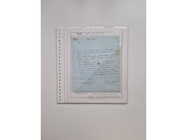 MODENA: 1691/1865, über 140 Briefe und Dokumente, viele mit seltenen Stempeln ab ca. 1806, dabei u.a. Expressbrief an den Bür