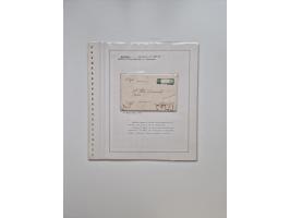 MODENA: 1691/1865, über 140 Briefe und Dokumente, viele mit seltenen Stempeln ab ca. 1806, dabei u.a. Expressbrief an den Bür