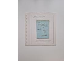 MODENA: 1691/1865, über 140 Briefe und Dokumente, viele mit seltenen Stempeln ab ca. 1806, dabei u.a. Expressbrief an den Bür