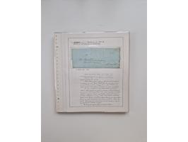 MODENA: 1691/1865, über 140 Briefe und Dokumente, viele mit seltenen Stempeln ab ca. 1806, dabei u.a. Expressbrief an den Bür