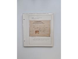 MODENA: 1691/1865, über 140 Briefe und Dokumente, viele mit seltenen Stempeln ab ca. 1806, dabei u.a. Expressbrief an den Bür